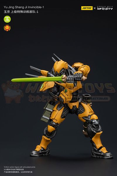 PREORDER - JOYTOY  - 1/18 Scale - Yu Jing shang Ji lnvincible-1