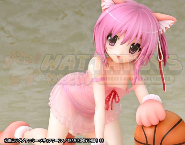 PREORDER - KAITENDO MABELL × Union-Creative - RO-KYU-BU! - 1/7 scale - Tomoka Minato Kemomimi Lingerie ver.