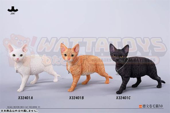 PREORDER - JXK - 1/3 Scale - Devon Rex 3.0