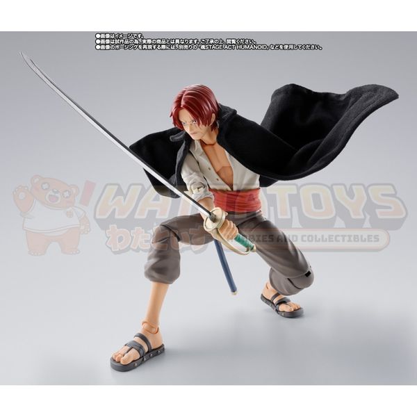 PREORDER - Bandai Tamashii - One Piece - SH Figuarts - Shanks & Monkey D. Luffy (Kid Era)