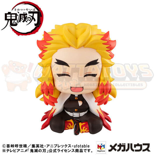 PREORDER - MEGAHOUSE - Demon Slayer：Kimetsu no Yaiba - Lookup Rengoku Kyoujurou Smile ver.