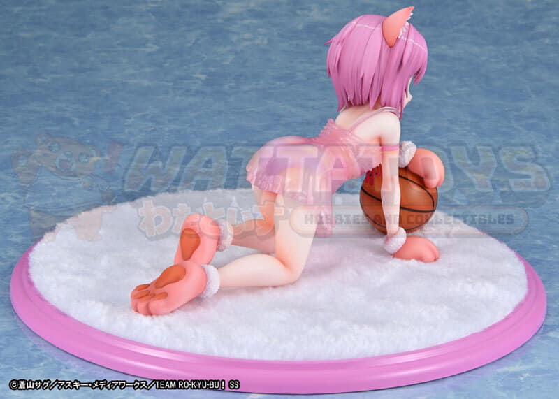 PREORDER - KAITENDO MABELL × Union-Creative - RO-KYU-BU! - 1/7 scale - Tomoka Minato Kemomimi Lingerie ver.