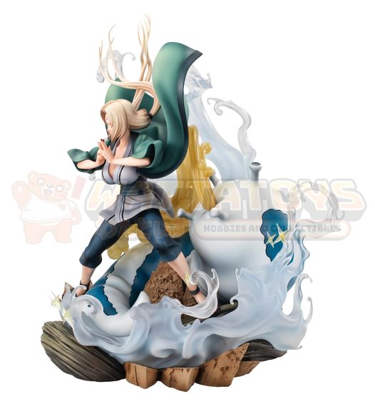 PREORDER - MegaHouse -  Naruto Shippuden - NARUTO GAL SDX Tsunade Ver.3