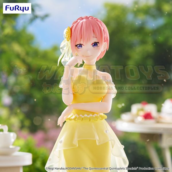 PREORDER - FURYU - The Quintessential Quintuplets Specials - Trio-Try-iT Figure Nakano Ichika Pastel Dress ver.