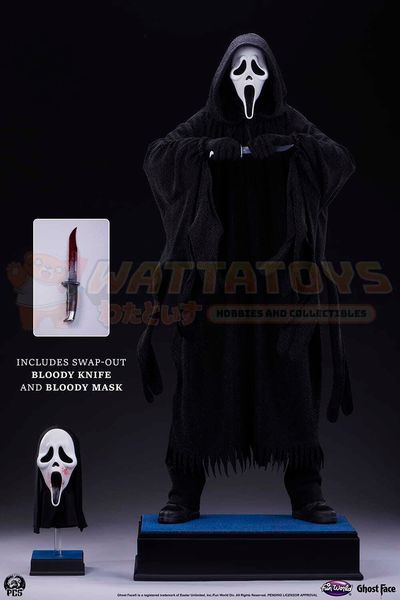 PREORDER - PREMIUM COLLECTIBLES STUDIO - GHOST FACE - 1/2 SCALE - ELITE SERIES STATUE - COLLECTOR'S EDITION