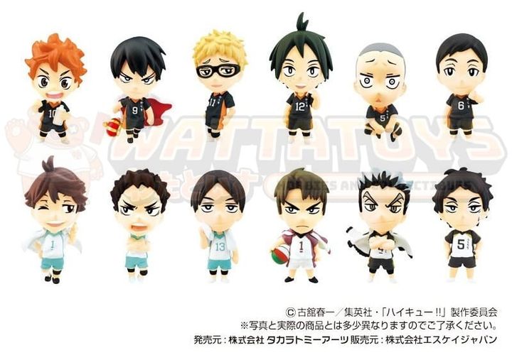 PREORDER - Takara Tomy - HAIKYU! - Trading Figure Ani Chara Heroes Vol. 2