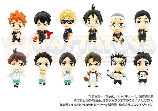 PREORDER - Takara Tomy - HAIKYU! - Trading Figure Ani Chara Heroes Vol. 2