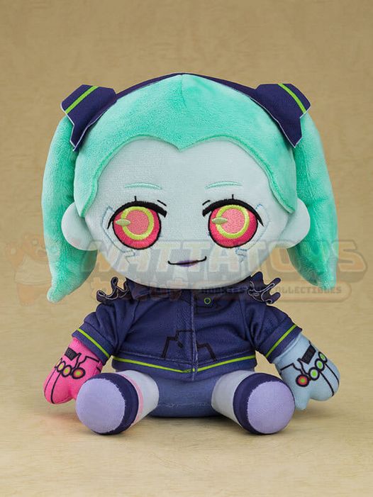 PREORDER - GOOD SMILE COMPANY - Cyberpunk: Edgerunners - Plushie Rebecca