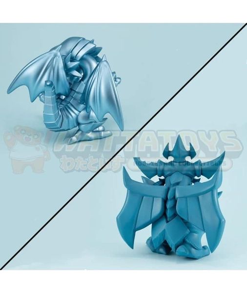 PREORDER - MEGAHOUSE - Yu-Gi-Oh - MEGATOON Blue Eyes White Dragon＆Obelisk the Tormentor set【with gift】