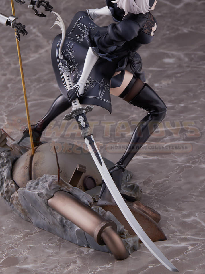 PREORDER - PROOF - NieR:Automata Ver1.1a - 1/7 Scale - (Deluxe) 2B