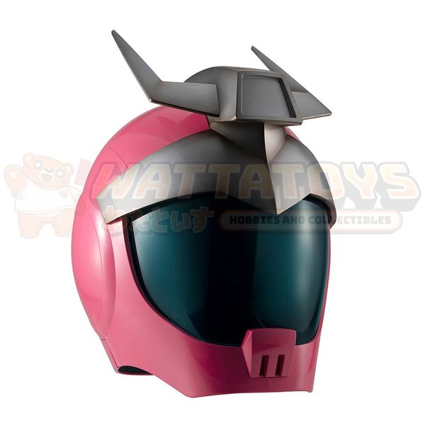 PREORDER - MEGAHOUSE - GUNDAM - Full Scale Works Mobile Suit Char Aznable Normal Suit Helmet（Repeat）