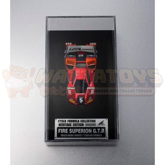 PREORDER - MEGAHOUSE - Cyber Formula  - Heritage Edition Future GPX Cyber Formula FIRE SUPERION G.T.R