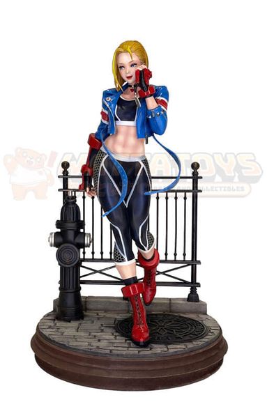 PREORDER - CAPCOM - STREET FIGHTER - Capcom Figure Builder Creator's Model Street Fighter 6 CAMMY