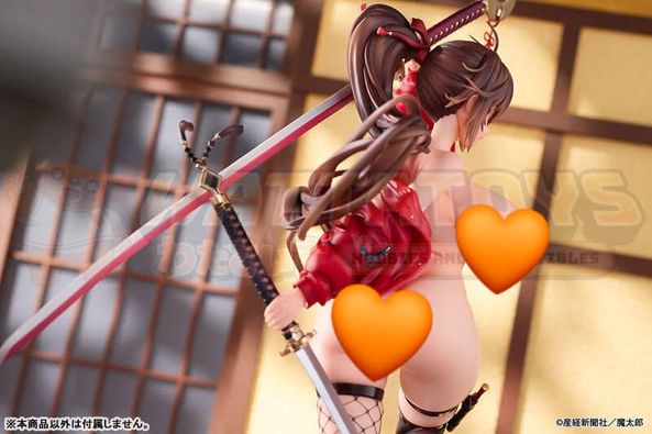 [18+] PREORDER - CHARM - 1/6 Scale - Higi Nitoryu - Mai Kagenui