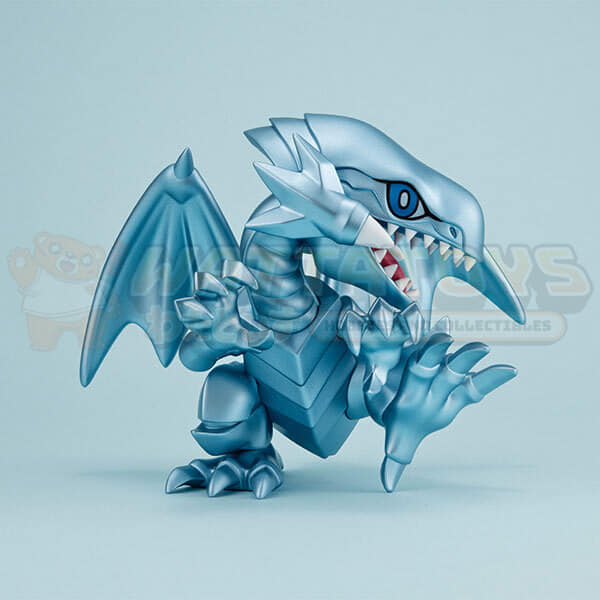 PREORDER - MEGAHOUSE - Yu-Gi-Oh! - MEGATOON Blue Eyes White Dragon