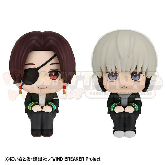 PREORDER - MEGAHOUSE - WIND BREAKER  - Lookup Hayato Suo＆Ren Kaji【with gift】