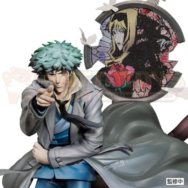 PREORDER - MEGAHOUSE - Cowboy Bebop - 1/8 Scale - 2nd GIG Spike Spicgel ～Daybreak