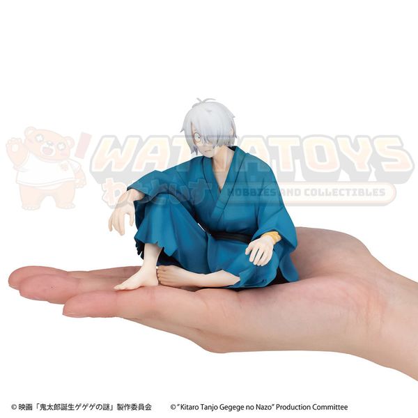 PREORDER - MEGAHOUSE - Birth of Kitaro: The Mystery of GeGeGe - G.E.M. series Palm Size Kitaro's dad