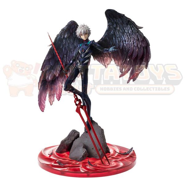 PREORDER - MEGAHOUSE - Evangelion： 3.0+1.0 Thrice Upon a Time - Precious G.E.M. series - Kaworu Nagisa 【15th Anniversary repeat】