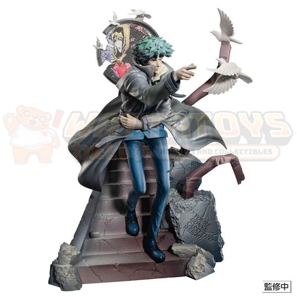 PREORDER - MEGAHOUSE - Cowboy Bebop - 1/8 Scale - 2nd GIG Spike Spicgel ～Daybreak