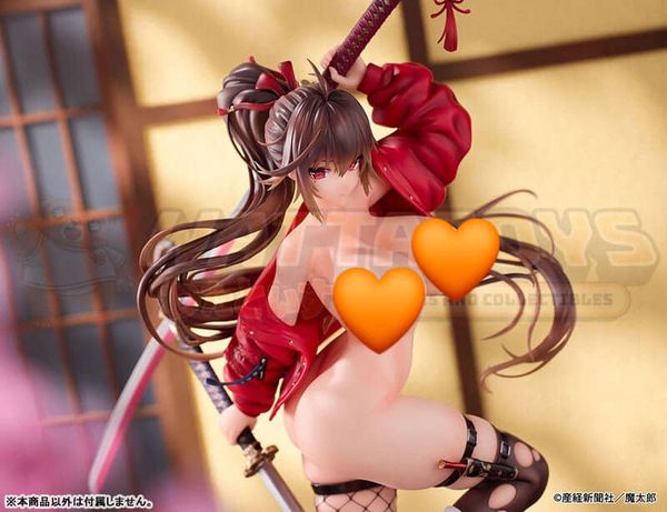 [18+] PREORDER - CHARM - 1/6 Scale - Higi Nitoryu - Mai Kagenui