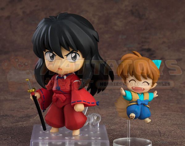 PREORDER - GOOD SMILE COMPANY - INUYASHA - Nendoroid Inuyasha New Moon Ver. & Shippo