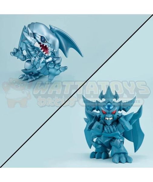 PREORDER - MEGAHOUSE - Yu-Gi-Oh - MEGATOON Blue Eyes White Dragon＆Obelisk the Tormentor set【with gift】