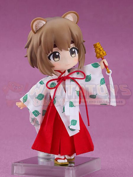 PREORDER - GOOD SMILE COMPANY - Nendoroid Doll Tanuki Miko Yui