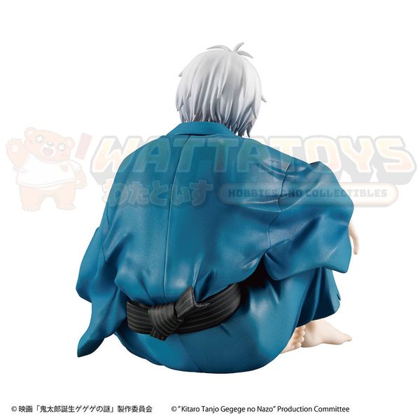 PREORDER - MEGAHOUSE - Birth of Kitaro: The Mystery of GeGeGe - G.E.M. series Palm Size Kitaro's dad