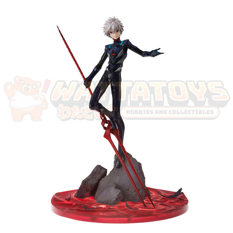 PREORDER - MEGAHOUSE - Evangelion： 3.0+1.0 Thrice Upon a Time - Precious G.E.M. series - Kaworu Nagisa 【15th Anniversary repeat】