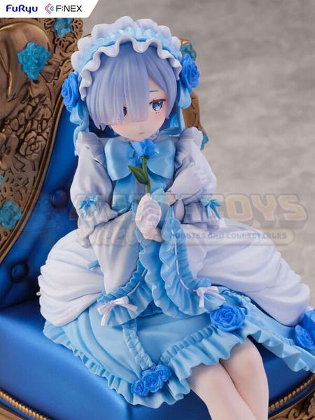 PREORDER - FURYU - Starting Life in Another World - 1/7 Scale - F:NEX Re:ZERO Rem Gothic ver.