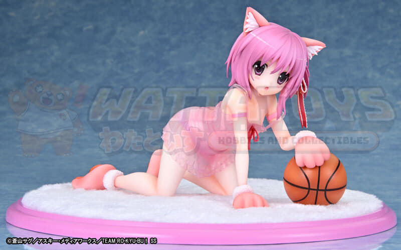 PREORDER - KAITENDO MABELL × Union-Creative - RO-KYU-BU! - 1/7 scale - Tomoka Minato Kemomimi Lingerie ver.