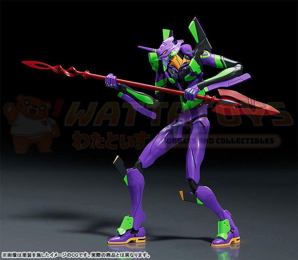 PREORDER - GOOD SMILE COMPANY - EVANGELION - MODEROID Evangelion Unit-01