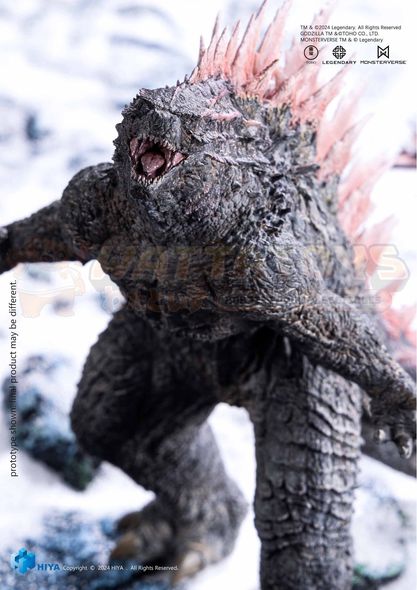 PREORDER - HIYA - GODZILLA - 18cm Godzilla vs. Kong 2 Empires rise Godzilla Evolution SSG0420