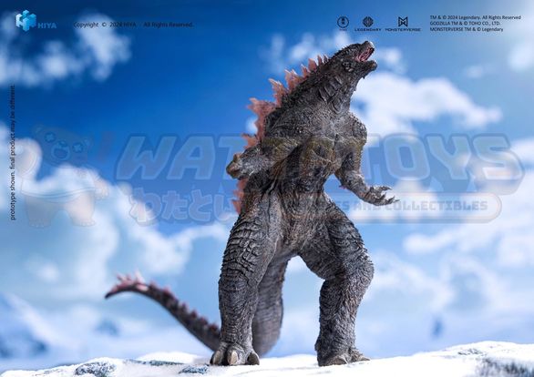 PREORDER - HIYA - GODZILLA - 18cm Godzilla vs. Kong 2 Empires rise Godzilla Evolution SSG0420