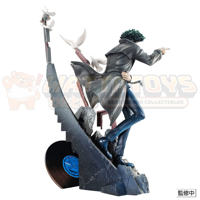 PREORDER - MEGAHOUSE - Cowboy Bebop - 1/8 Scale - 2nd GIG Spike Spicgel ～Daybreak