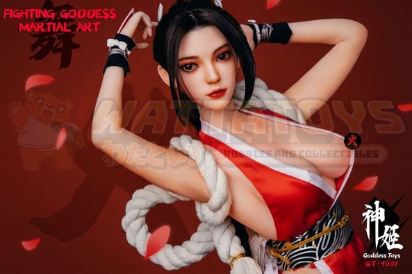 PREORDER - GODDESS TOYS - 1/3 Scale - Martial Arts Fighting Goddess GT-9001