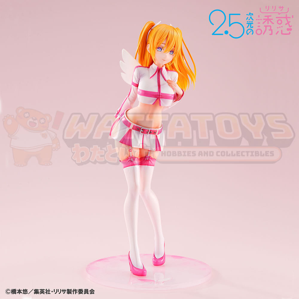 PREORDER - MEGAHOUSE - 2.5 DIMENSIONAL SEDUCTION - Lucrea Ririsa of 2.5 dimension Liliel