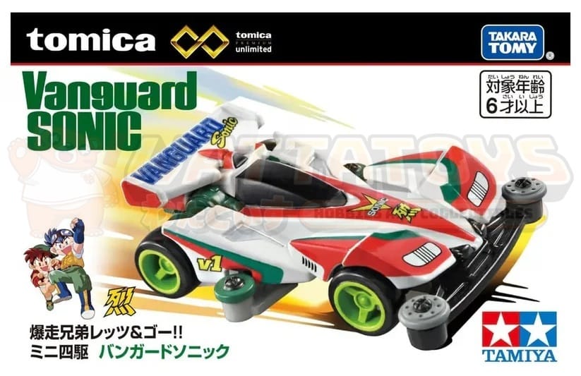 PREORDER - Tomica Premium - Unlimited Mini 4WD Series - Vanguard Sonic