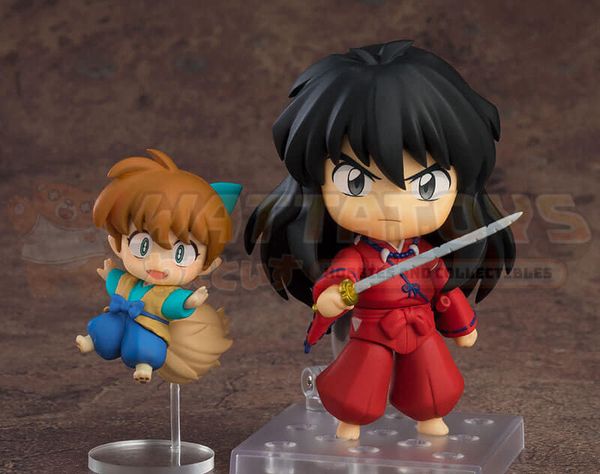 PREORDER - GOOD SMILE COMPANY - INUYASHA - Nendoroid Inuyasha New Moon Ver. & Shippo