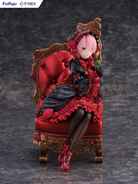 PREORDER - FURYU - Starting Life in Another World - 1/7 Scale - F:NEX Re:ZERO Ram Gothic ver.