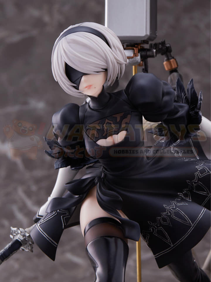 PREORDER - PROOF - NieR:Automata Ver1.1a - 1/7 Scale - (Deluxe) 2B