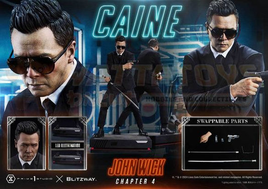 PREORDER - PRIME 1 STUDIOS - John Wick: Chapter 4 - 1/4 Scale - Premium Masterline Caine