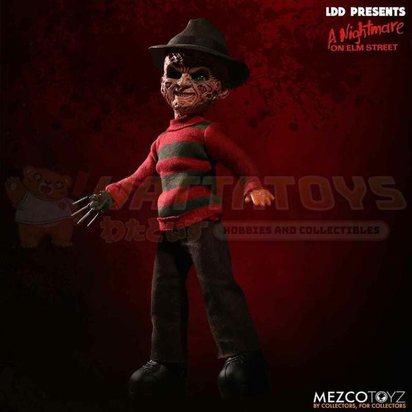 PREORDER - MEZCO - A Nightmare On Elm Street  - LDD Presents: Freddy Krueger with sound