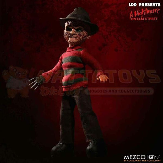 PREORDER - MEZCO - A Nightmare On Elm Street  - LDD Presents: Freddy Krueger with sound