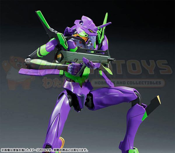 PREORDER - GOOD SMILE COMPANY - EVANGELION - MODEROID Evangelion Unit-01