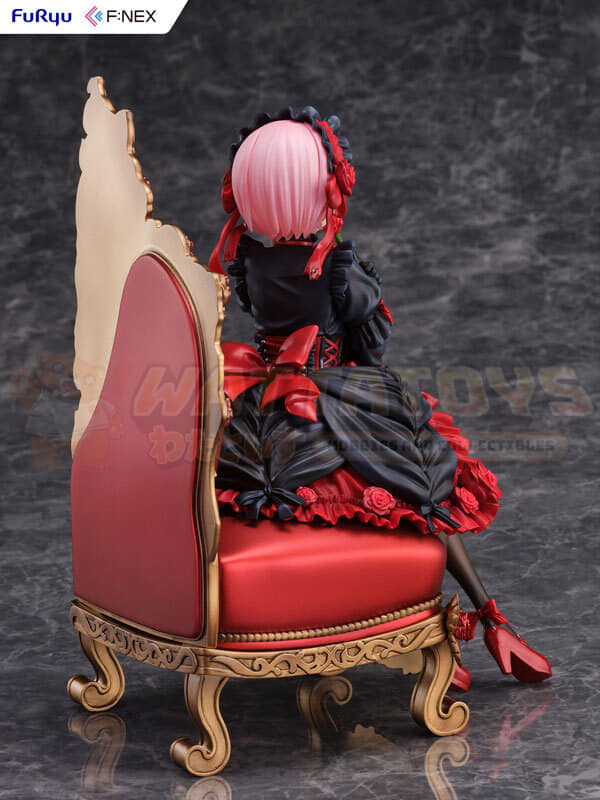 PREORDER - FURYU - Starting Life in Another World - 1/7 Scale - F:NEX Re:ZERO Ram Gothic ver.