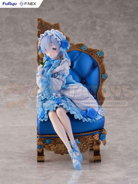 PREORDER - FURYU - Starting Life in Another World - 1/7 Scale - F:NEX Re:ZERO Rem Gothic ver.