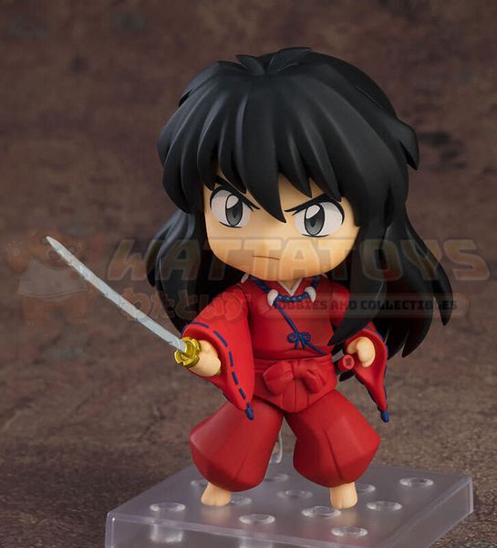 PREORDER - GOOD SMILE COMPANY - INUYASHA - Nendoroid Inuyasha New Moon Ver. & Shippo