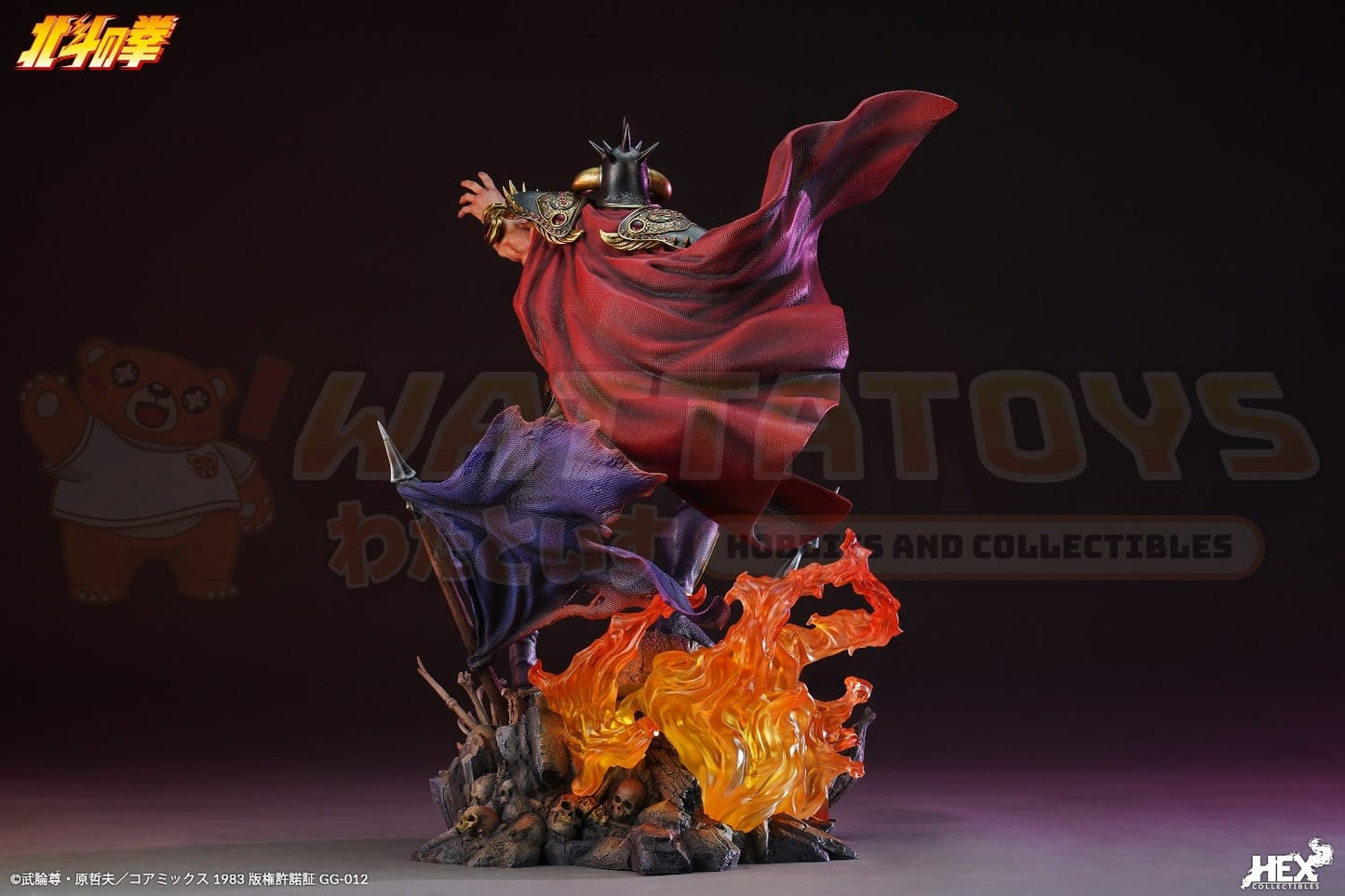 PREORDER - HEX COLLECTIBLES - Fist of the North Star  - 1/6 Scale - RAOH Statue